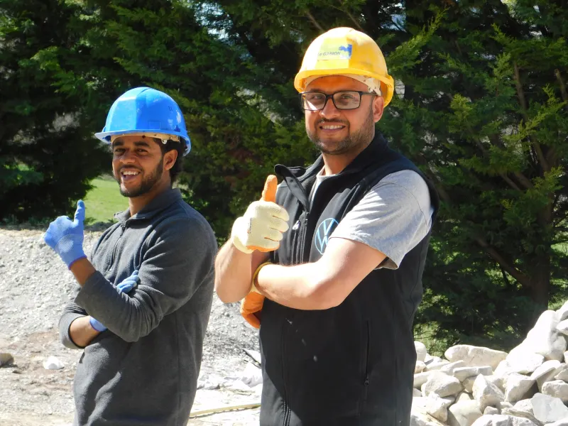 Ouvrier Gabion - Collectif 05 Clauses d'insertion professionnelle